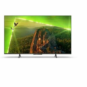 Televizor LED Philips 55PUS8118, 139 cm, Ambilight Smart TV, 4K Ultra HD, Clasa F imagine