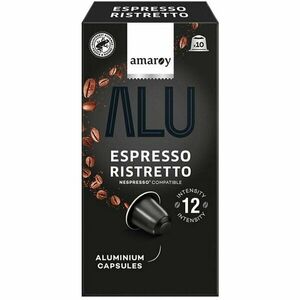 Cafea capsule Amaroy Espresso Ristretto ALU, 55g imagine