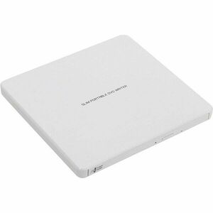 Unitate optica externa Ultra Slim Portable DVD-R White, Hitachi-LG imagine