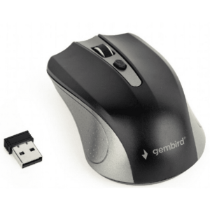 Mouse Wireless Gembird, 1600DPI, Negru imagine