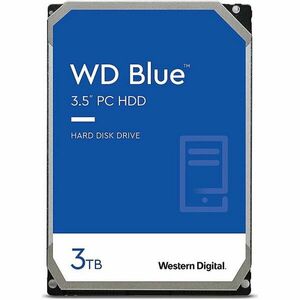 HDD intern 3.5, 3TB, Blue, SATA3, IntelliPower (5400rpm), 256MB imagine