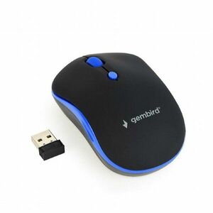 Mouse wireless Gembird, Albastru imagine