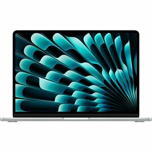 Laptop Apple 13.6'' MacBook Air 13 with Liquid Retina, Apple M3 chip (8-core CPU), 16GB, 512GB SSD, Apple M3 10-core GPU, macOS, Silver, INT keyboard, 2024 imagine