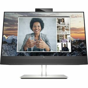 Monitor LED HP E24m G4 23.8 inch FHD IPS 5 ms 75 Hz Webcam USB-C imagine