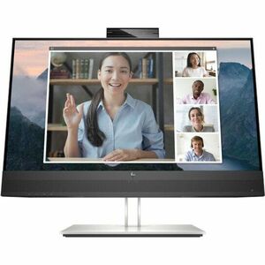 Monitor LED HP E24mv G4 23.8 inch FHD IPS 5 ms 60 Hz Webcam imagine