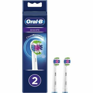 Rezerve periuta de dinti electrica Oral-B 3D White, Tehnologie CleanMaximiser, 2 buc imagine