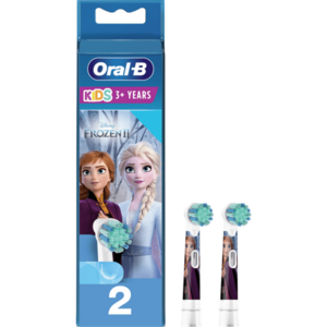 Rezerva periuta de dinti electrica pentru copii Oral-B Frozen EB10-2, 2 buc imagine