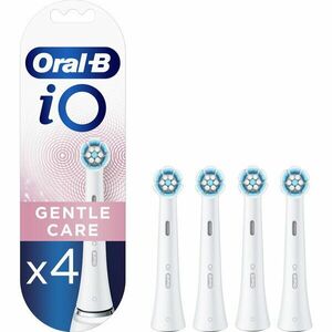 Rezerve periuta de dinti electrica Oral-B iO Gentle Care, compatibile doar cu seria iO, 4 buc imagine