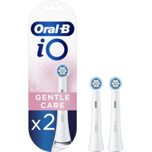 Rezerve periuta de dinti electrica Oral-B iO Gentle Care, compatibile doar cu seria iO, 2 buc imagine