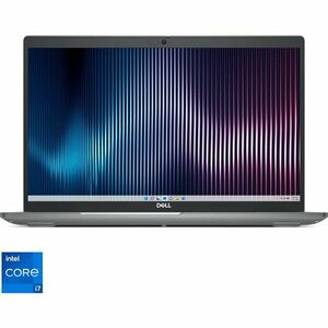 Laptop DELL 15.6'' Latitude 5540, FHD IPS, Procesor Intel® Core™ i7-1355U (12M Cache, up to 5.00 GHz), 16GB DDR4, 512GB SSD, Intel Iris Xe, Linux, Grey, 3Yr ProSupport imagine