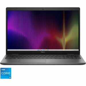 Laptop DELL 15.6'' Latitude 3540, FHD, Procesor Intel® Core™ i5-1335U (12M Cache, up to 4.60 GHz), 8GB DDR4, 512GB SSD, Intel Iris Xe, Linux, 3Yr ProSupport imagine