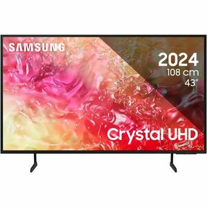 Televizor LED Samsung 43DU7172, 108 cm, Smart, 4K Ultra HD, Clasa G (Model 2024) imagine