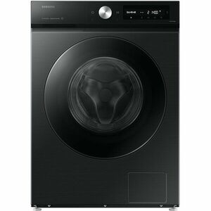 Masina de spalat rufe Samsung Bespoke AI WW11DB7B94GBU4, 11 kg, 1400 rpm, Clasa A, AI Wash, AI Ecobubble, Auto Dispense, Super Speed 39 min, Negru imagine