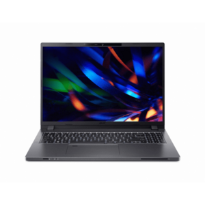 Laptop Acer 16'' TravelMate P2 TMP216-51, WUXGA IPS, Procesor Intel® Core™ i7-1355U (12M Cache, up to 5.00 GHz), 16GB DDR4, 1TB SSD, Intel Integrated Graphics, No OS, Steel Gray imagine