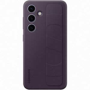 Husa Samsung Standing Grip pentru Galaxy S24 Dark Violet imagine