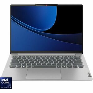 Laptop Lenovo 14'' IdeaPad Slim 5 14IMH9, WUXGA IPS, Procesor Intel® Core™ Ultra 5 125H (18M Cache, up to 4.50 GHz), 16GB LPDDR5X, 512GB SSD, Intel Arc, No OS, Cloud Grey imagine