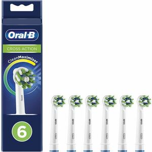 Rezerve periuta de dinti electrica Oral-B Cross Action, Tehnologie CleanMaximiser 6 buc imagine