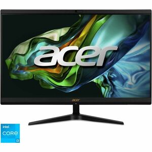 Sistem All-in-One Acer Aspire C24-1800 cu procesor Intel® Core™ i3-1305U pana la 4.5 GHz, 23.8, Full HD, IPS, 16GB DDR4, 512GB SSD, Intel® UHD Graphics, No OS, Black imagine