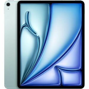 Tableta Apple iPad Air (M2) 13-inch 128GB Wi-Fi + 5G Blue imagine