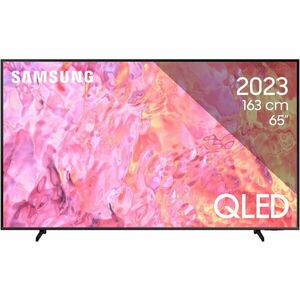 Televizor QLED Samsung 65Q60C, 163 cm, Smart, 4K Ultra HD, Clasa E (Model 2023) imagine