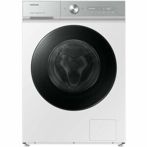 Masina de spalat rufe Samsung Bespoke AI WW11DB8B95GHU4, 11 kg, 1400 rpm, Clasa A, AI Wash, AI Ecobubble, Auto Dispense, Quick Bubble 39 min, Alb imagine