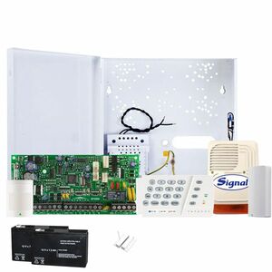 Sistem alarma antiefractie Paradox Spectra SP4000 EXT + Comunicator GSM/GPRS imagine