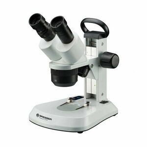 Microscop stereo Bresser Analyth STR 10-40x cu camera MikrOkular Full HD imagine