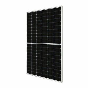 Panou solar fotovoltaic monocristalin silver frame Canadian Solar HiKu 6 PERC CS6L-460MS, 120 celule, 460 W imagine