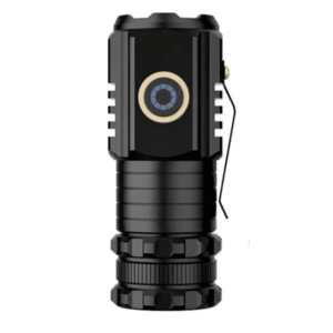 Mini Lanterna de mana CB 350X cu LED P35 puternic reincarcabila 30W imagine