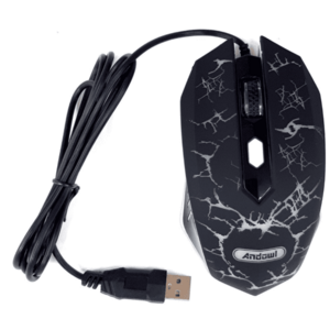 Mouse optic Q T39 cu fir pentru jocuri imagine