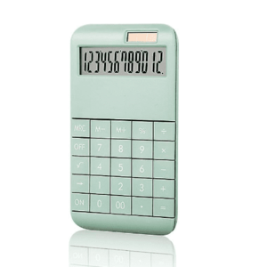 Calculator de birou multifunctional PN 2888 cu incarcare solara Verde imagine