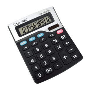 Calculator de birou KK 9633B imagine