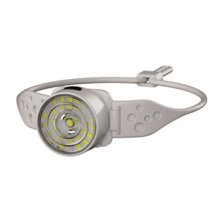 Lanterna de Cap G25 Frontala LED Alb si Color Banda Flexibila USB C imagine