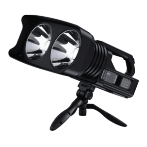 Lanterna Q LED5123 putere 36 W si 10 moduri iluminare Negru imagine