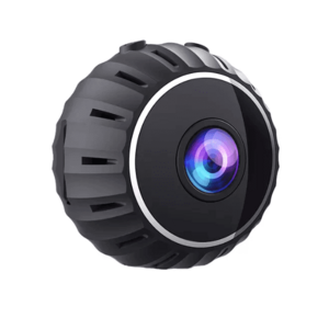 Mini Camera de Supraveghere Model Andowl Q S710 WiFi 1080p Full HD Rotatie 360 Grade Night Vision imagine