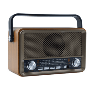 Radio portabil FM stil Retro Q-SY500 Bluetooth USB AUX TF imagine