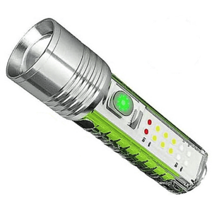 Lanterna de mana 520A reincarcabila LED 8000 Lm cu Zoom si 8 moduri imagine