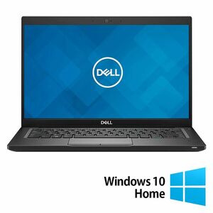 Laptop Refurbished 2 in 1 DELL Latitude 7390, Intel Core i5-8250U 1.60 - 3.40GHz, 8GB DDR3, 256GB SSD M.2, 13.5 Inch Full HD TouchScreen, Webcam + Windows 10 Home imagine