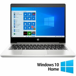Laptop Refurbished HP ProBook 430 G6, Intel Core i5-8265U 1.60 - 3.90GHz, 8GB DDR4, 256GB SSD, 13.3 Inch Full HD, Webcam + Windows 10 Home imagine