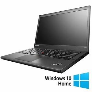 Laptop Refurbished Lenovo ThinkPad T440s, Intel Core i5-4210U 1.70-2.70GHz, 8GB DDR3, 256GB SSD, Webcam, 14 Inch HD + Windows 10 Home imagine