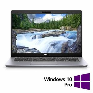 Laptop Refurbished DELL Latitude 5310, Intel Core i5-10310 1.70 - 4.40GHz, 8GB DDR4, 256GB SSD, 13.3 Inch Full HD, Webcam + Windows 10 Pro imagine