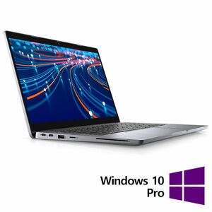 Laptop Refurbished DELL Latitude 5320, Intel Core i5-1145G7 2.60 - 4.40GHz, 8GB DDR4, 256GB SSD, 13.3 Inch Full HD, Webcam + Windows 10 Pro imagine
