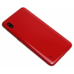 Capac Baterie Samsung Galaxy A10 A105 Rosu Red Capac Spate imagine