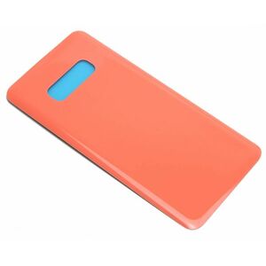 Capac Baterie Samsung Galaxy S10e G970 Roz Flamingo Pink Capac Spate imagine
