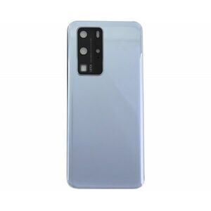 Capac Baterie Huawei P40 Pro Silver Frost Capac Spate imagine
