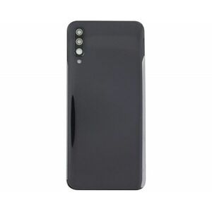Capac Baterie Samsung Galaxy A50 A505 A505F A505FN Black Negru Capac Spate imagine