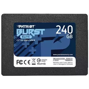 Hard Disk SSD Patriot Burst Elite 240GB 2.5" imagine