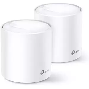 Sistem Wireless Mesh Tp-Link Deco X60 WiFi: 802.11ax frecventa: 2 4/5GHz - Dual radio fara alimentare PoE - 2Pack imagine