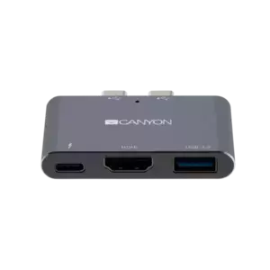 Hub USB 3 in 1 Canyon CNS-TDS01DG Thunderbolt 3 imagine