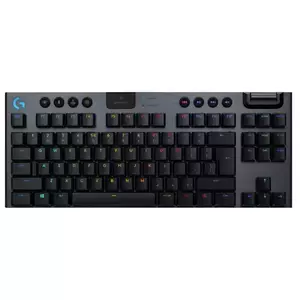 Tastatura Gaming Logitech G915 TKL LIGHTSPEED Wireless GL Tactile Carbon imagine